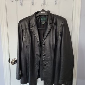 DANIER Soft Real Leather Jeacket